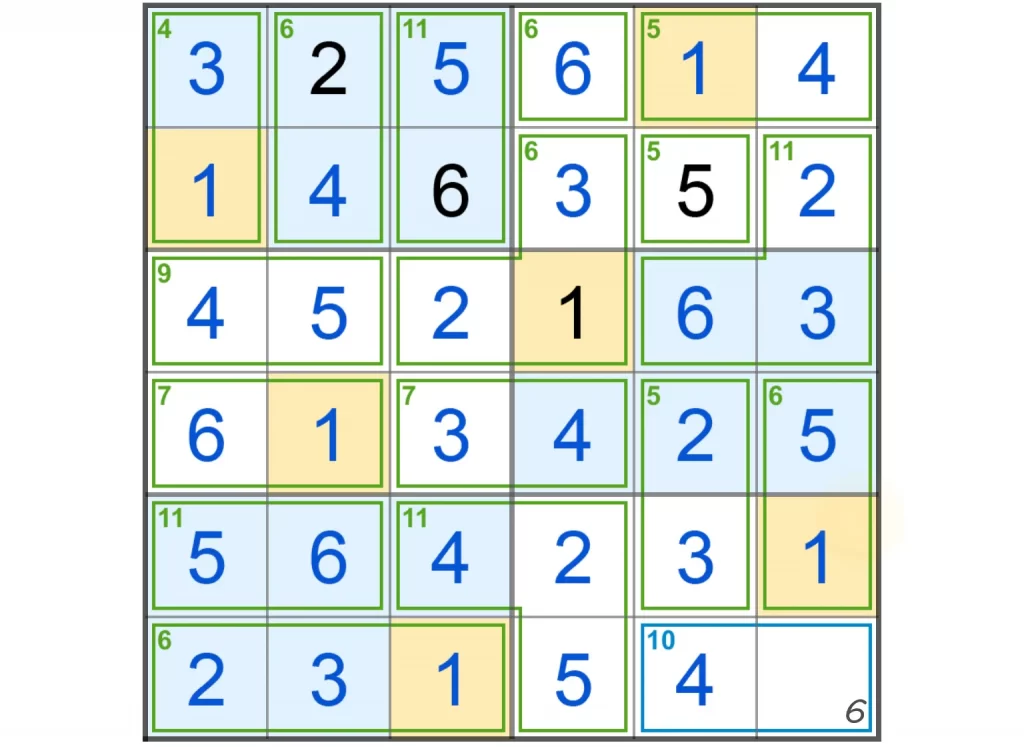 Puzzle Page Killer Sudoku April 12 2025 Answers