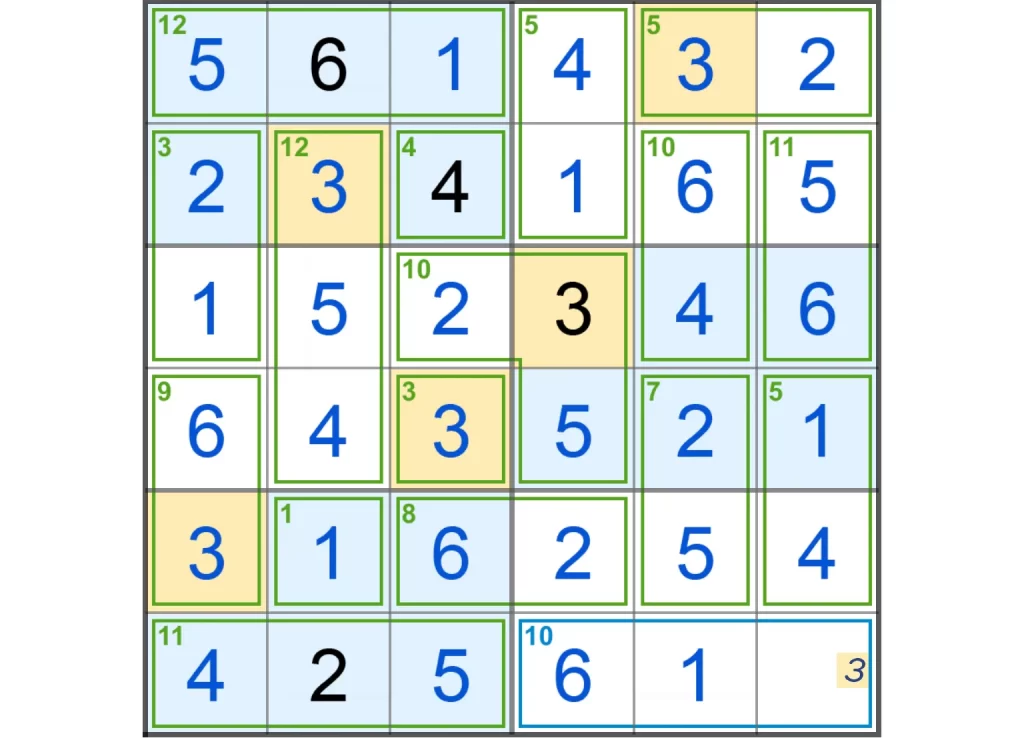 Puzzle Page Killer Sudoku April 16 2025 Answers