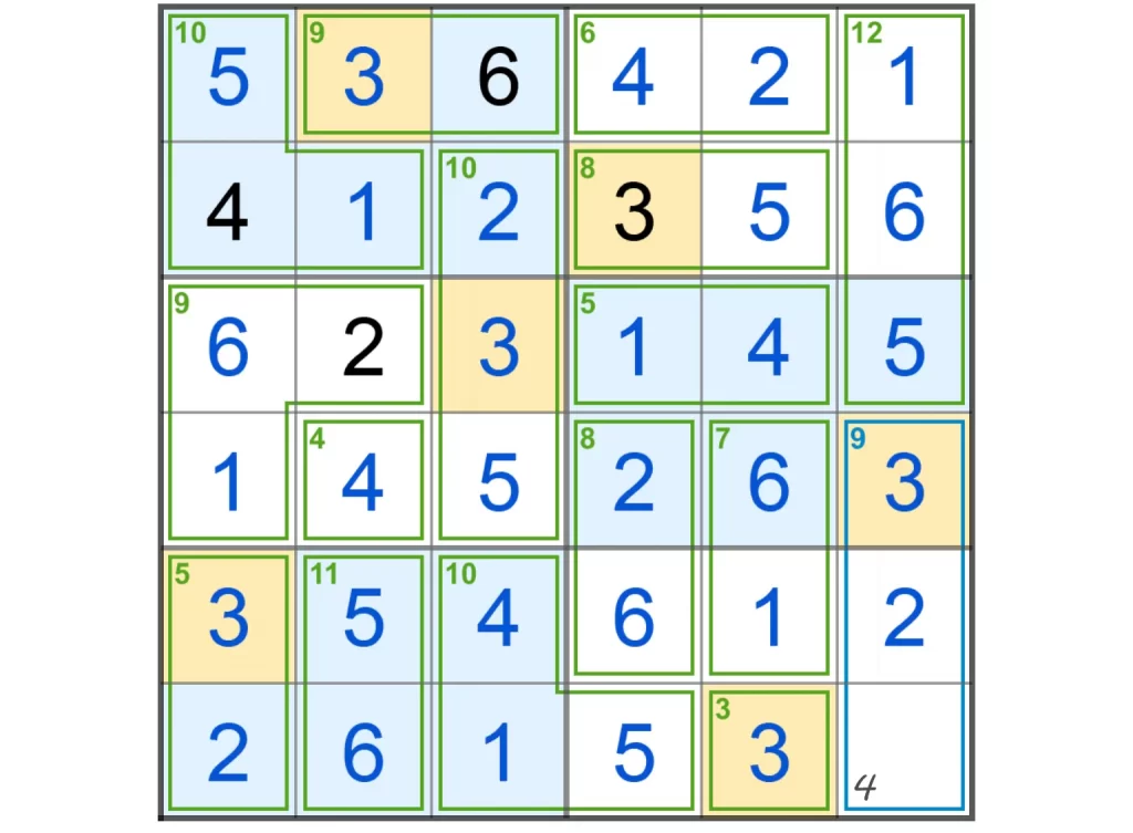 Puzzle Page Killer Sudoku April 2 2025 Answers
