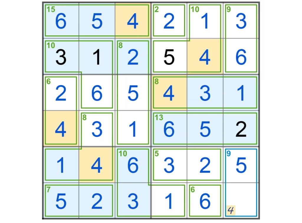 Puzzle Page Killer Sudoku April 23 2025 Answers