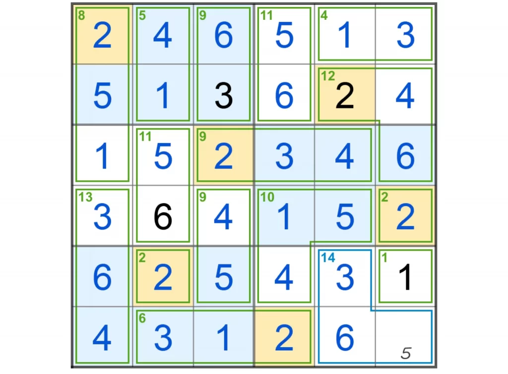 Puzzle Page Killer Sudoku April 5 2025 Answers