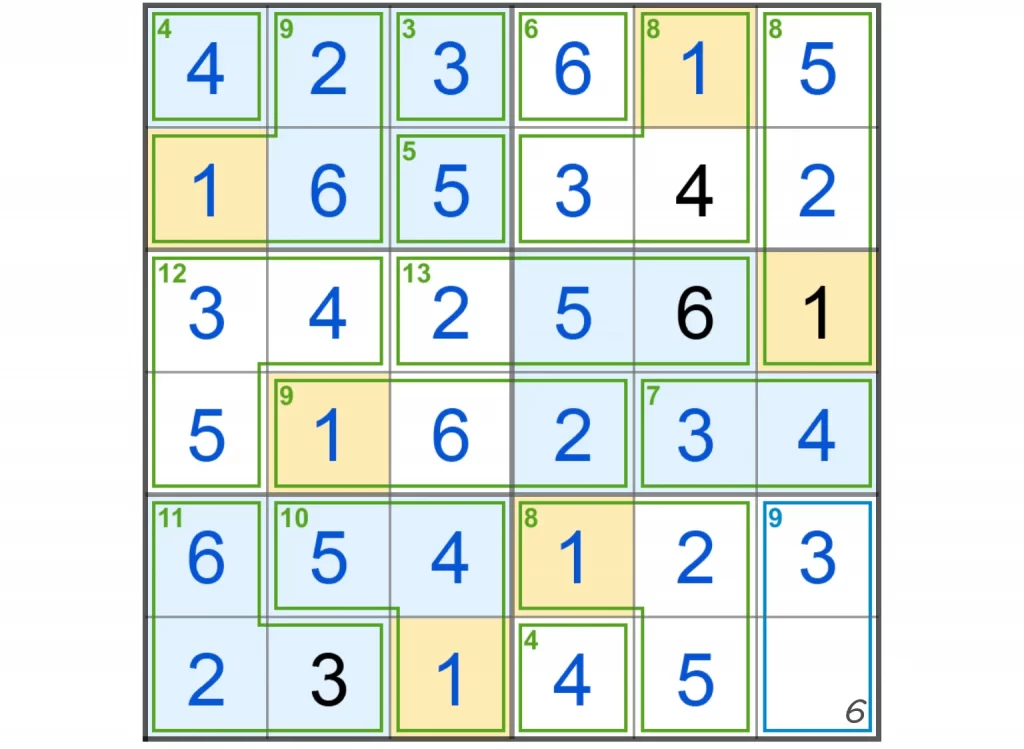 Puzzle Page Killer Sudoku April 9 2025 Answers