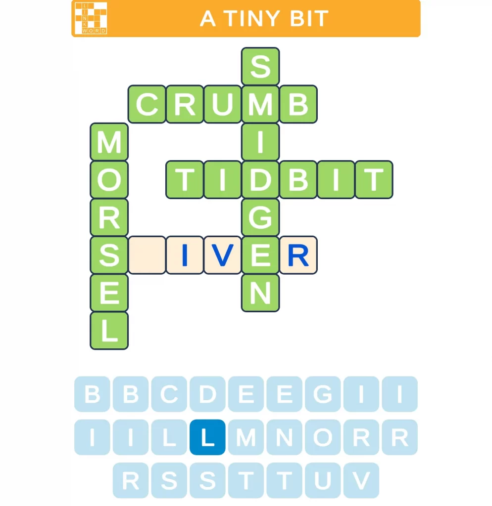 Puzzle Page Link Words April 19 2025 Answers