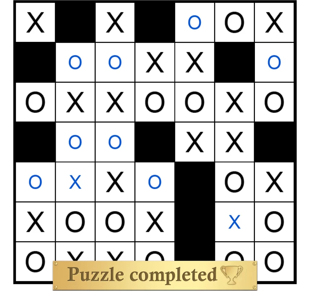 Puzzle Page Os and Xs April 17 2025 Answers