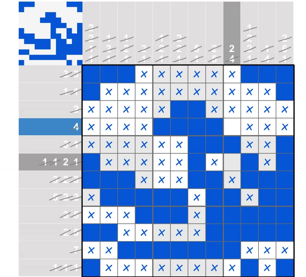 Puzzle Page Picture Cross April 11 2025 Answers