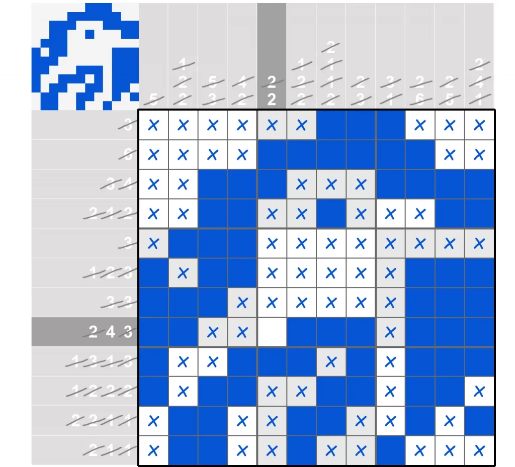 Puzzle Page Picture Cross April 16 2025 Answers