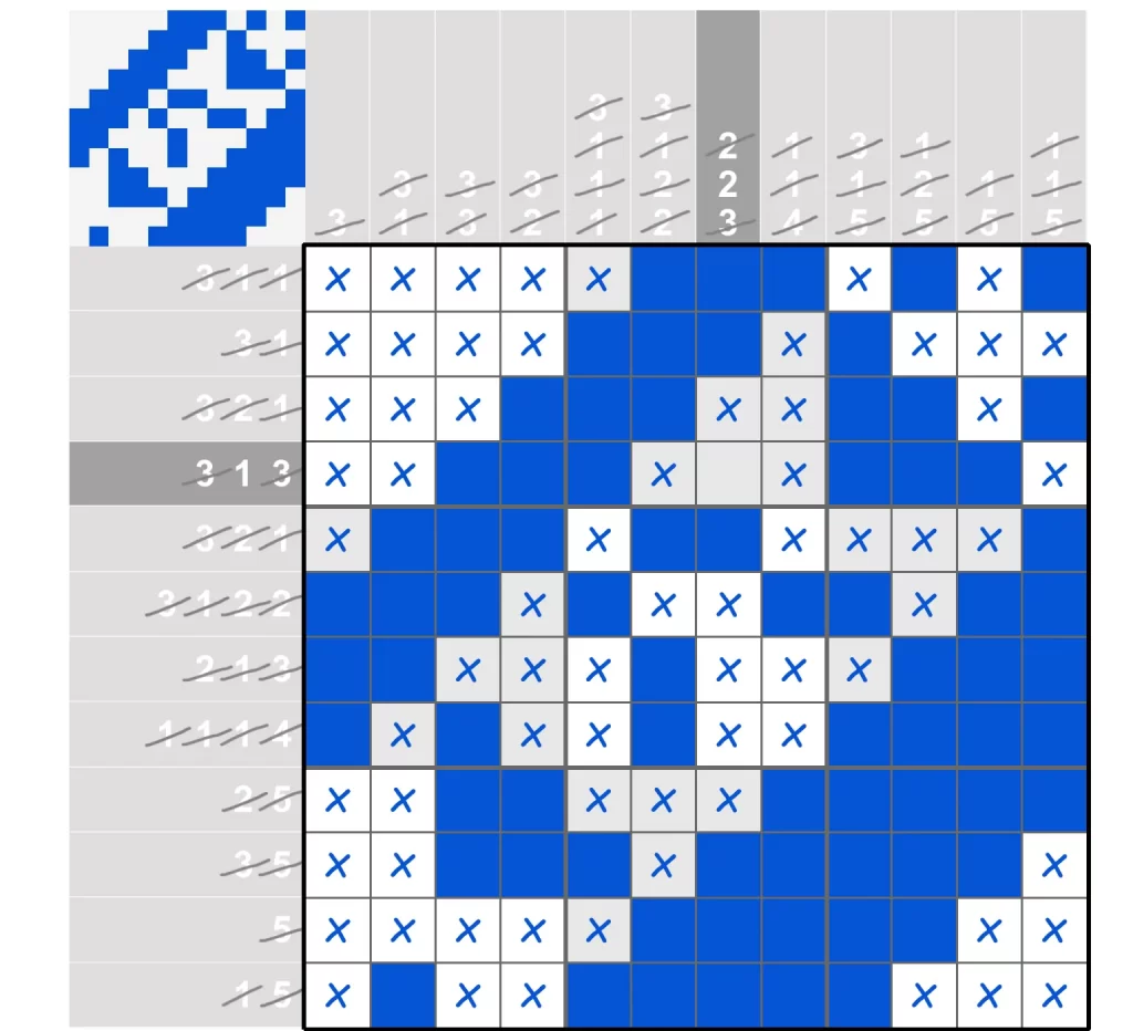 Puzzle Page Picture Cross April 18 2025 Answers