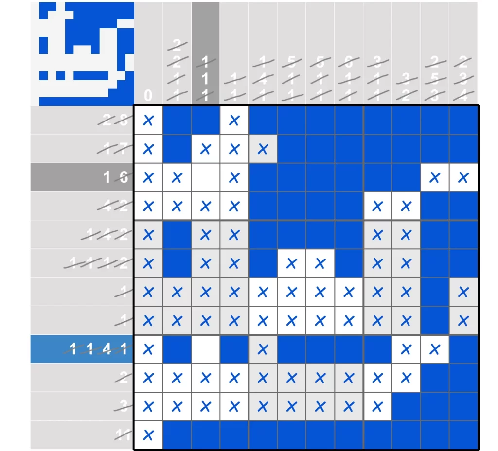 Puzzle Page Picture Cross April 2 2025 Answers