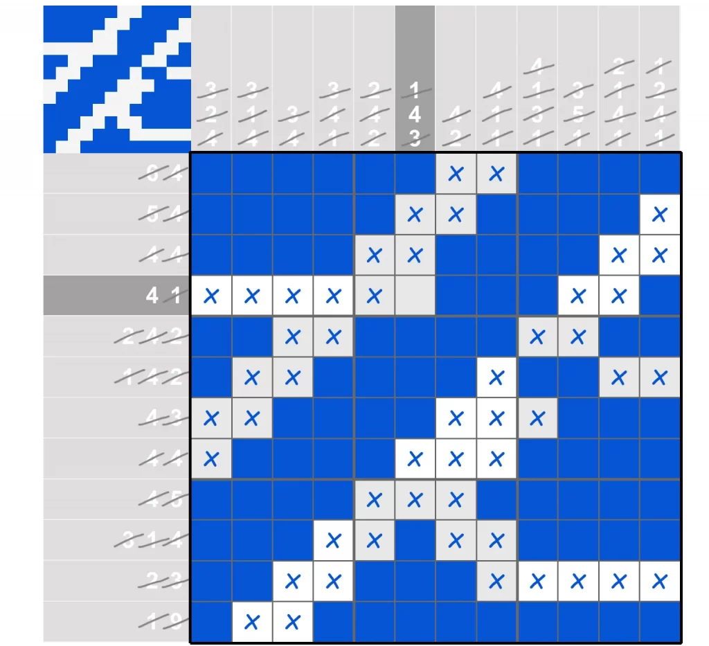 Puzzle Page Picture Cross April 23 2025 Answers