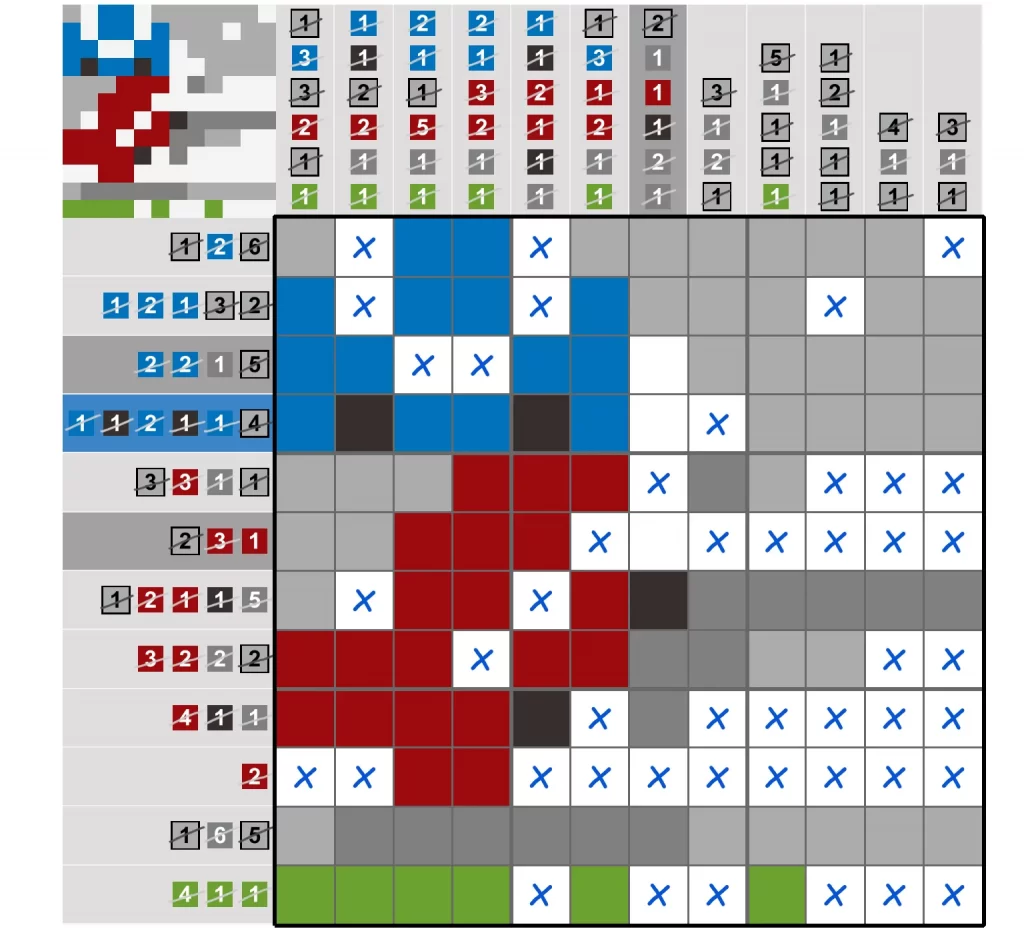 Puzzle Page Picture Cross April 24 2025 Answers