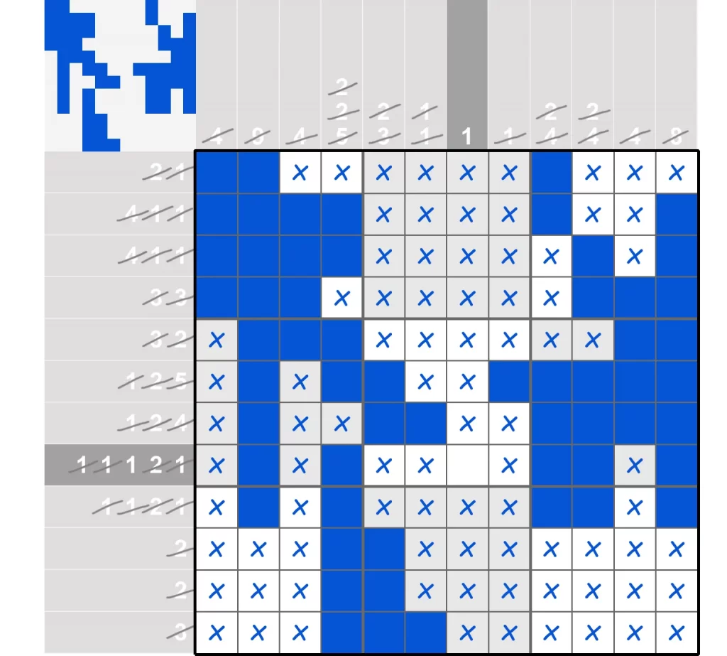 Puzzle Page Picture Cross April 27 2025 Answers