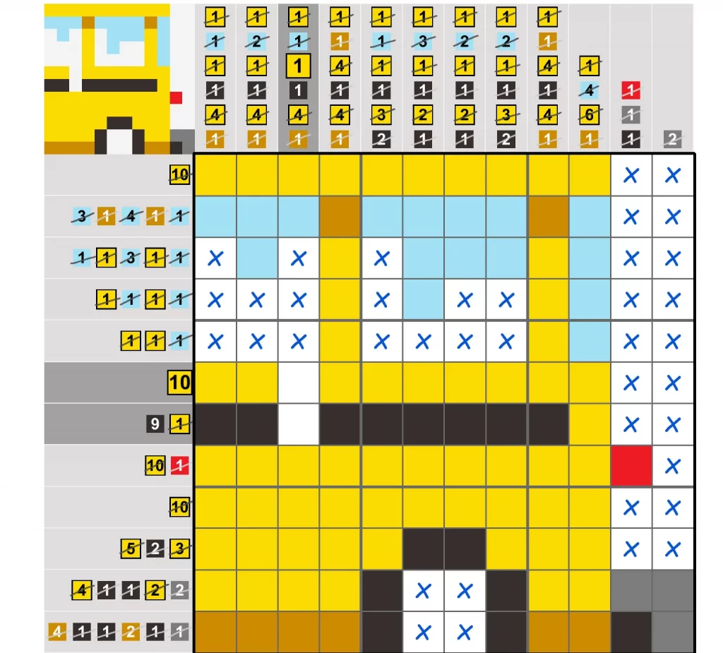 Puzzle Page Picture Cross April 29 2025 Answers