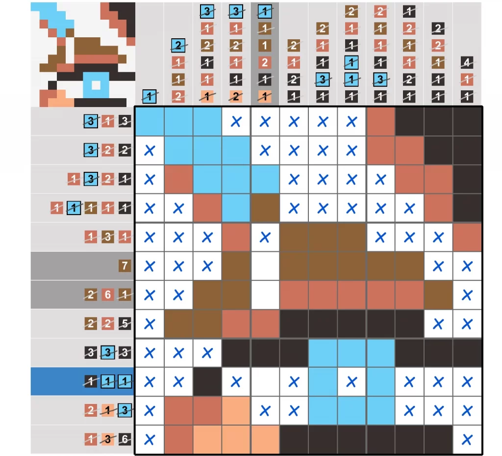 Puzzle Page Picture Cross April 3 2025 Answers