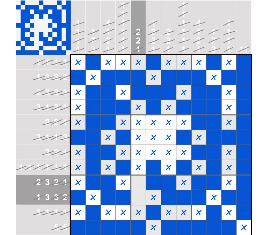 Puzzle Page Picture Cross April 4 2025 Answers