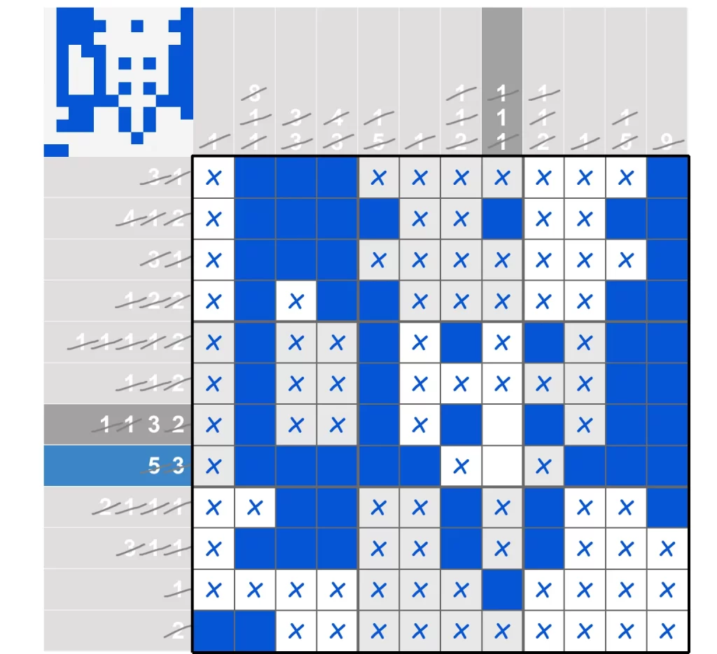 Puzzle Page Picture Cross April 6 2025 Answers