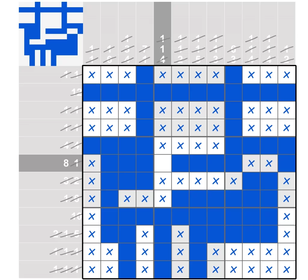 Puzzle Page Picture Cross April 7 2025 Answers