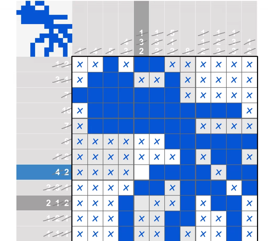 Puzzle Page Picture Cross April 9 2025 Answers