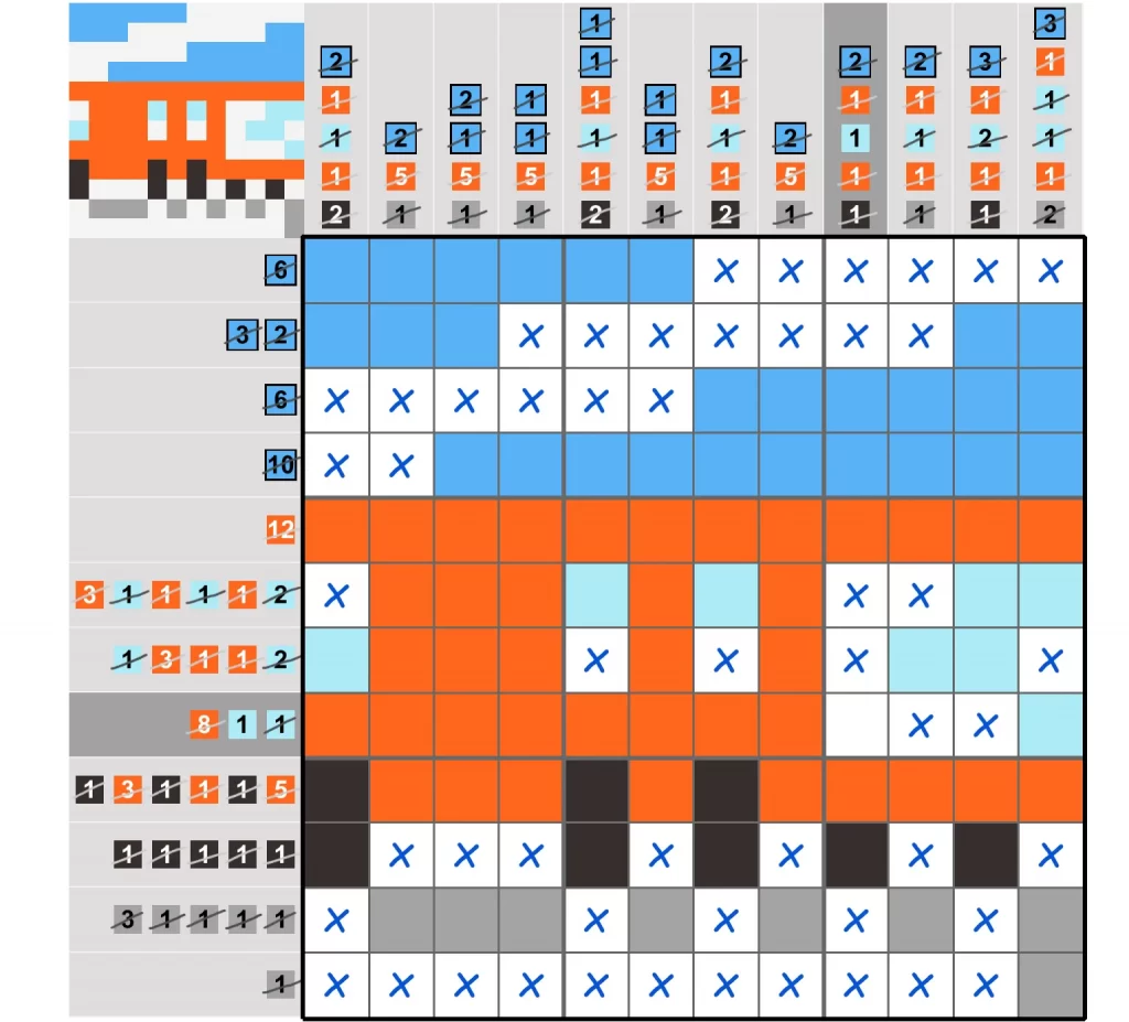 Puzzle Page Picture Cross May 1 2025 Answers