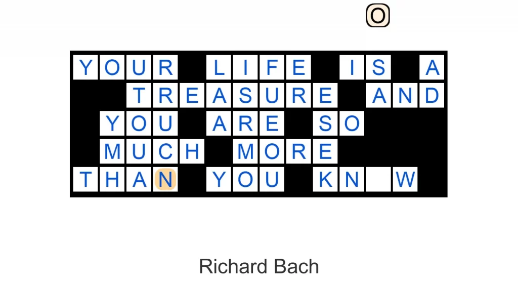 Puzzle Page Quote Slide April 24 2025 Answers