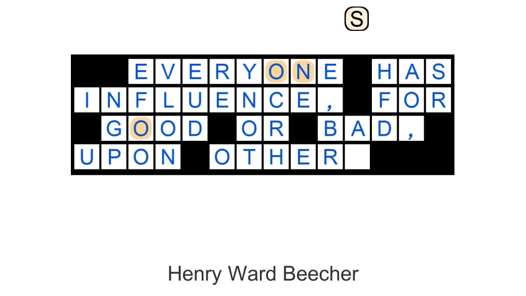 Puzzle Page Quote Slide April 3 2025 Answers