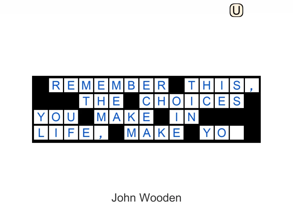 Puzzle Page Quote Slide May 1 2025 Answers