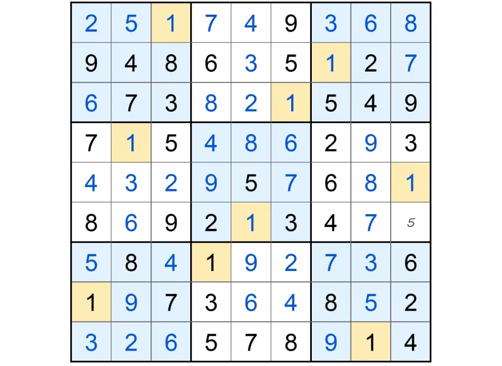 Puzzle Page Sudoku April 10 2025 Answers