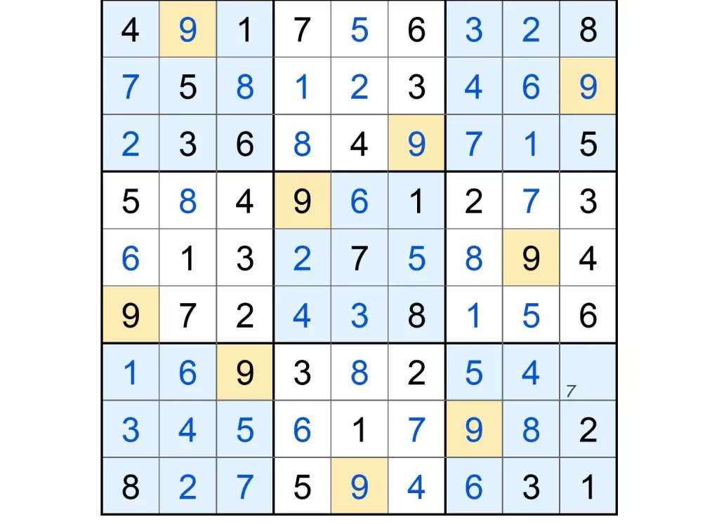 Puzzle Page Sudoku April 17 2025 Answers
