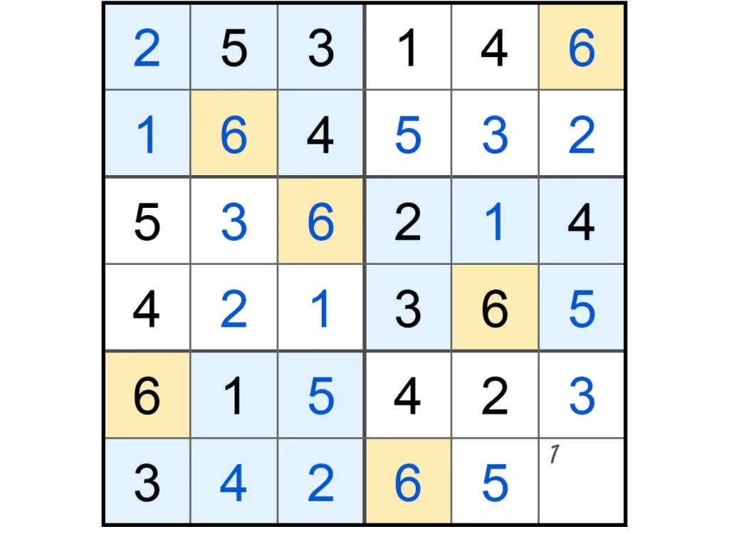Puzzle Page Sudoku April 18 2025 Answers