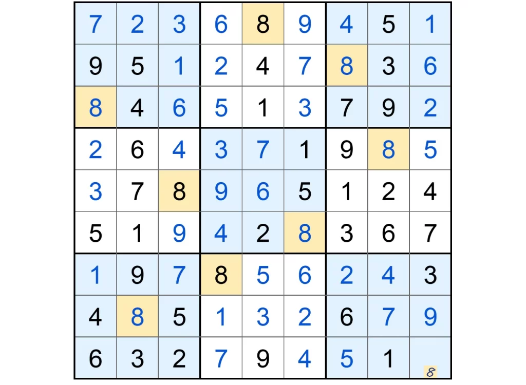 Puzzle Page Sudoku April 27 2025 Answers