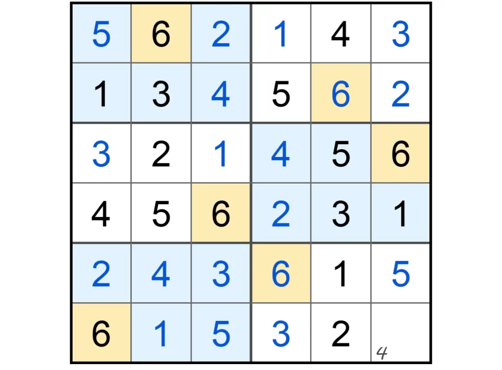 Puzzle Page Sudoku April 28 2025 Answers