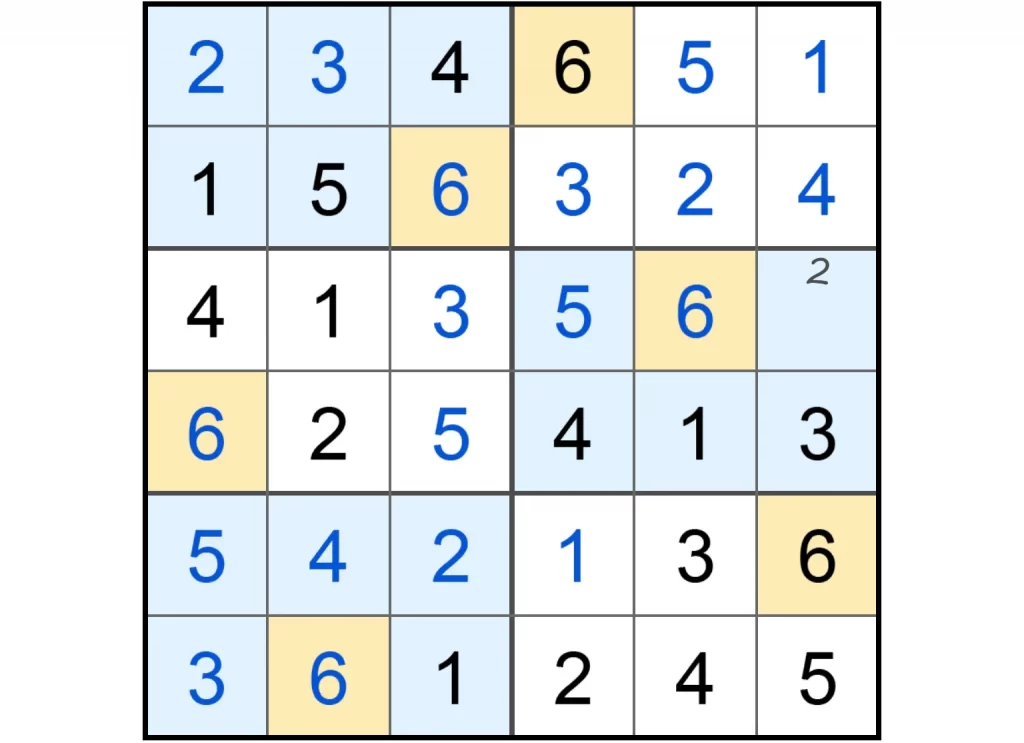 Puzzle Page Sudoku April 4 2025 Answers