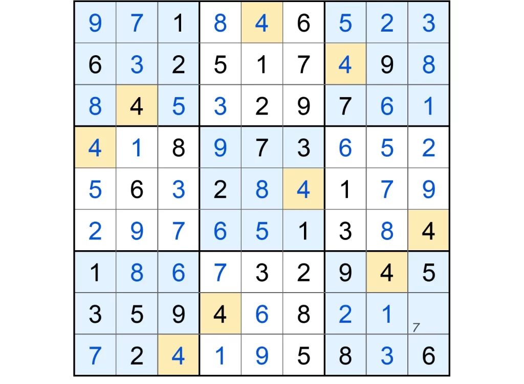 Puzzle Page Sudoku May 1 2025 Answers