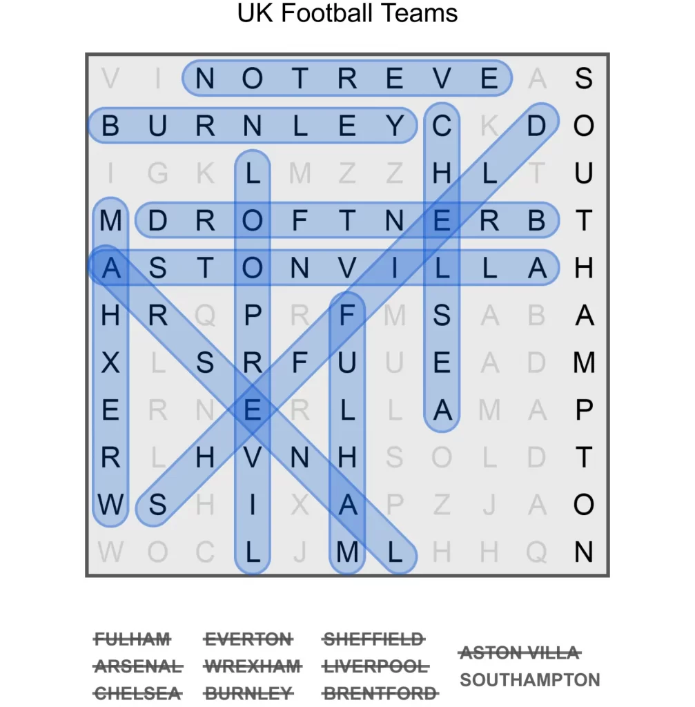 Puzzle Page Word Search April 11 2025 Answers