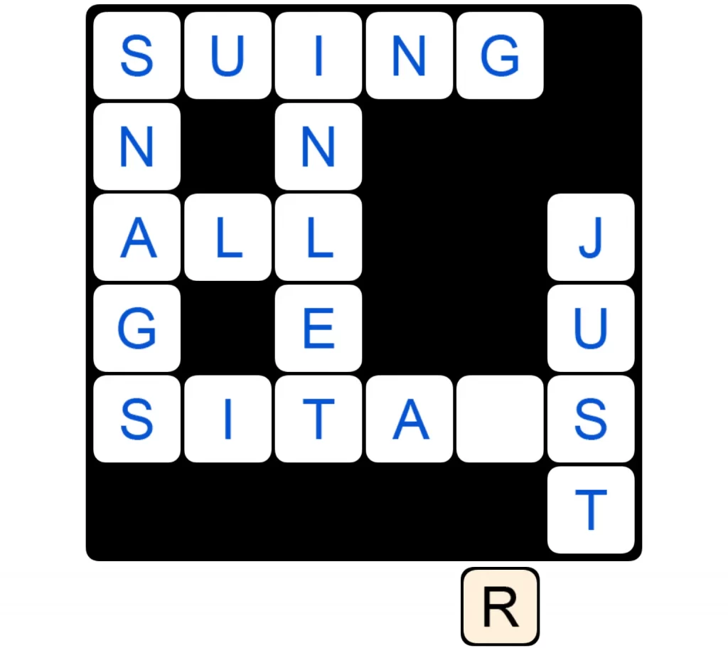 Puzzle Page Word Slide April 24 2025 Answers