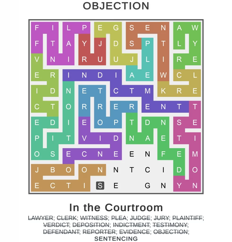 Puzzle Page Word Snake April 12 2025 Answers