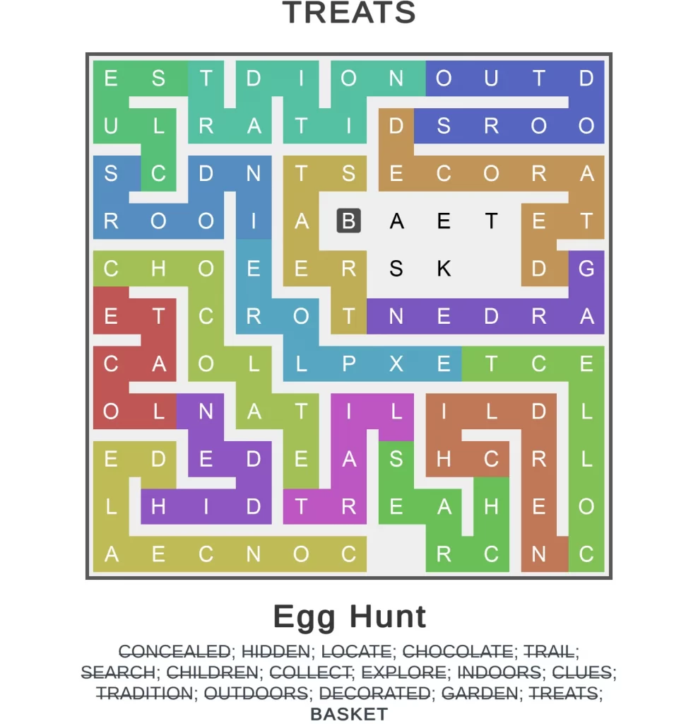 Puzzle Page Word Snake April 19 2025 Answers