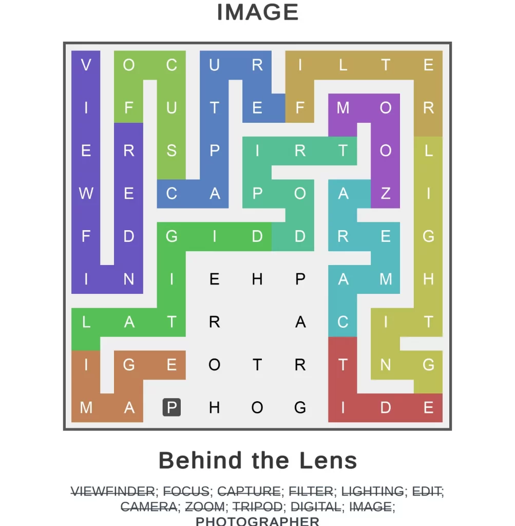 Puzzle Page Word Snake April 2 2025 Answers