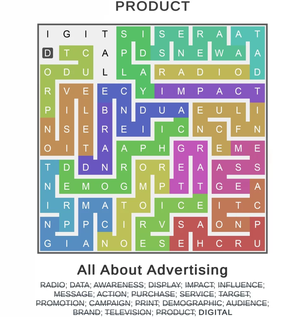 Puzzle Page Word Snake April 26 2025 Answers