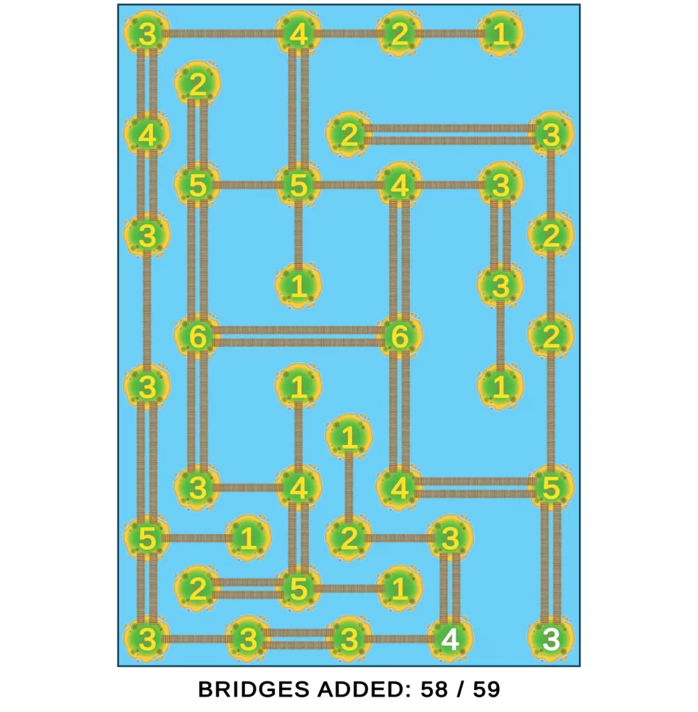 Puzzle Page Bridges May 2 2025 Answers