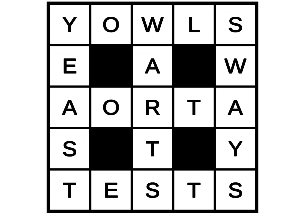 Puzzle Page Cross Out May 5 2025 Answers