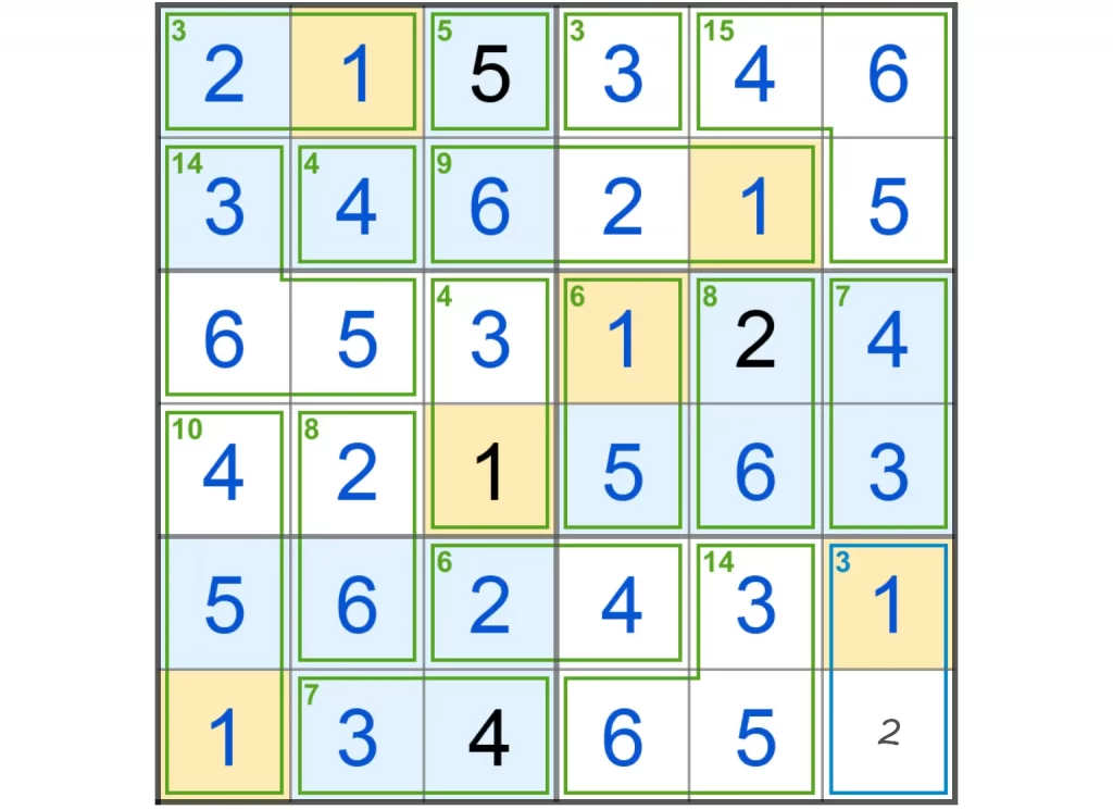 Puzzle Page Killer Sudoku May 3 2025 Answers
