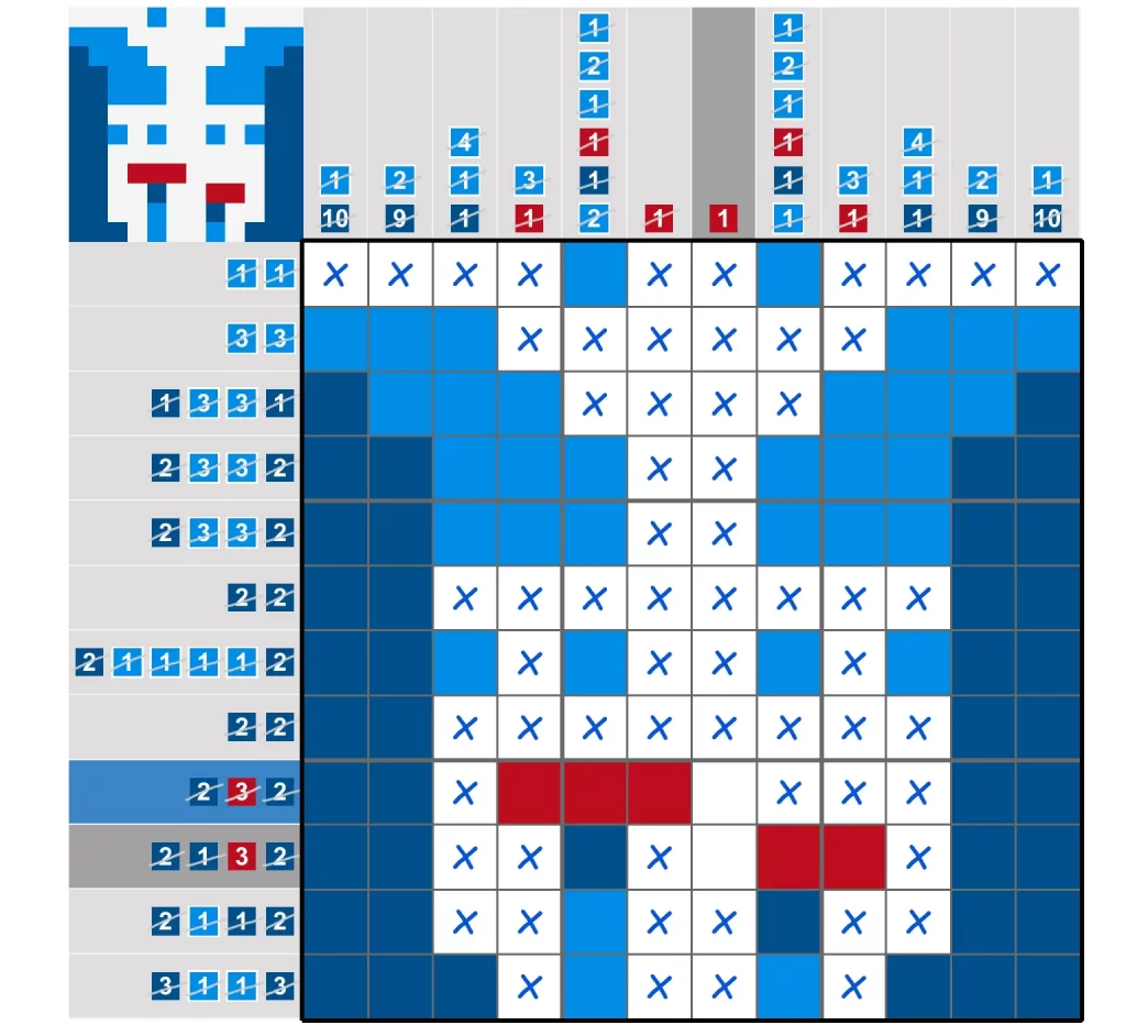 Puzzle Page Picture Cross May 3 2025 Answers