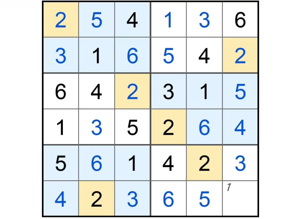 Puzzle Page Sudoku May 2 2025 Answers